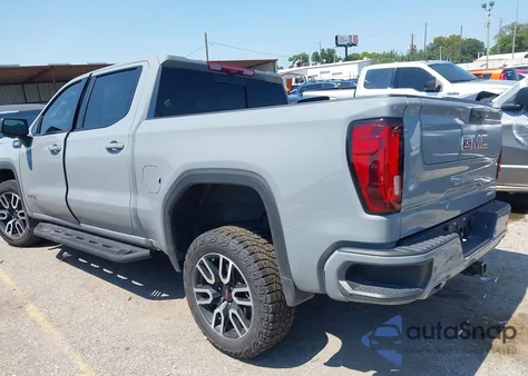 2024 GMC Sierra 1500 4Wd Short Box At4 from USA, damaged, VIN 1GTUUEE88RZ322217